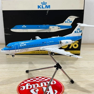 Gemini 200 1/200 Fokker 70 KLM cityhopper PH-JCH G2KLM120 - Image 1 of 4