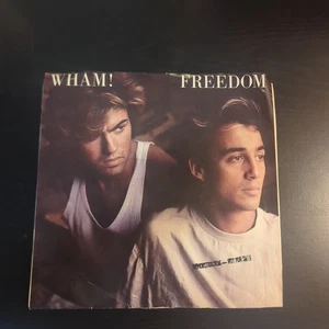 Wham! Freedom HEARTBEAT 38-05409 45 7" Single 1984 2 Songs George Michael 80s - Picture 1 of 4
