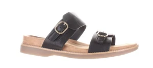 Sofft Womens Bernise Black Sandals Size 8 (7827781) - Picture 1 of 4