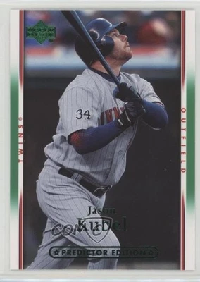 2007 Upper Deck Predictor Edition Green Jason Kubel #155 - Image 1 of 2