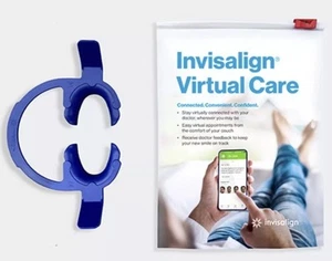 Invisalign Virtual Care ritrattore guance medie ortodontico dentale NUOVO SPEDIZIONE GRATUITA - Foto 1 di 5