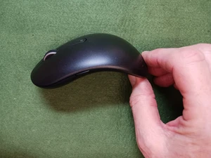 Genuine DELL WM527 Premier Wireless Bluetooth Optical Mouse with dongle receiver - Picture 1 of 2