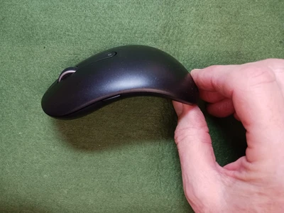 Genuine DELL WM527 Premier Wireless Bluetooth Optical Mouse with dongle receiver - Image 1 of 2