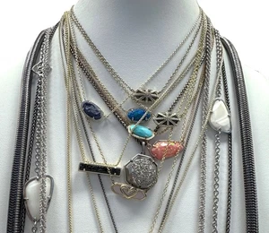 16 Kendra Scott adjustable necklaces: pay 1 price for all 16 pieces - Picture 1 of 3
