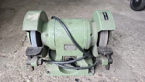 DDR SCHLEIFBOCK DOPPELSCHEIBE  ES 175 230V - Bild 1 von 2