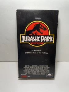 Jurassic Park by Steven Spielberg (VHS, 1993) - Picture 1 of 8