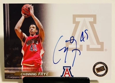 Channing Frye 2005-06 Press Pass Bronze Rookie On-Card Auto RC 🏀🔥✍️ - Image 1 of 3