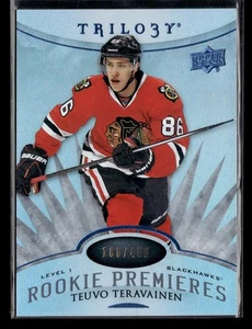 2014-15 Upper Deck Trilogy #104 Teuvo Teravainen #/799 RC - Bild 1 von 2