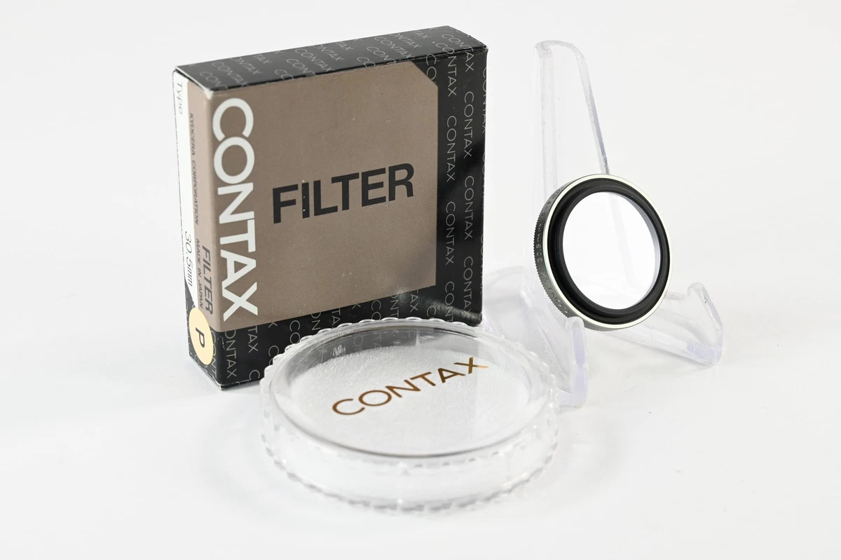 Contax Camera Lens Filters 30.5 mm Filter for sale | eBay