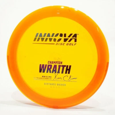 Innova Champion Wraith Disc Golf Distance Driver, May Vary From Image - Image 1 of 4