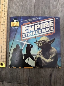 1980 Star Wars The Empire Strikes Back 24 Page Read Along Book and Record #451 - Picture 1 of 7