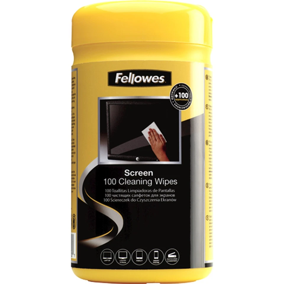 Fellowes 9970330 Equipment cleansing wipes Laptop Multicolour Universal 82 mm 82 - Image 1 of 1