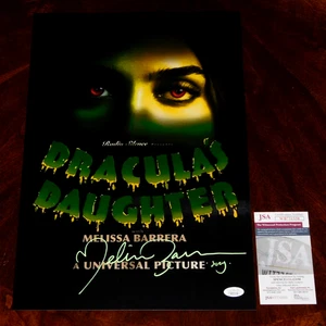 MELISSA BARRERA "JOEY" SIGNED ABIGAIL 12X18 POSTER JSA COA DRACULA'S DAUGHTER!!! - Picture 1 of 1