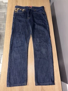 Levi’s for Supreme 501 Zipper Fly Blue Selvedge Denim Jeans 30x28 Made in USA - Bild 1 von 16