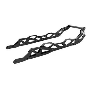 Rear Bumper Black Ski-Doo 860202151 OEM New Adventure 16', Make Offer!! - Picture 1 of 1