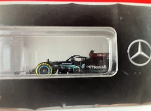 2022 #44 Lewis Hamilton Mercedes W13 - 3rd Place Bahrain GP - Spark 1:43 - Picture 1 of 4