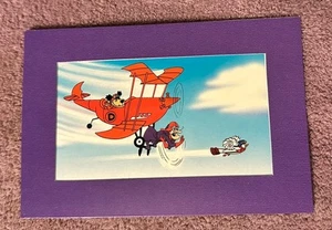 DASTARDLY & MUTTLEY "High Flying Fun" SAMMLERSTÜCK 2005 LITHO CEL Clampett Studio - Bild 1 von 2