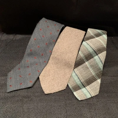 Corbatas de seda/lana Ferrell Reed, John Henry y Surrey de Italia envío gratuito Foto 1 de 4