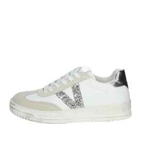 VITAMINA TU SNEAKERS BASSA DUBAI5 BIANCO/ARGENTO - Imagen 1 de 8