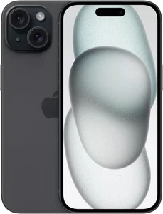 Apple iPhone 15 5G 128GB Neu Schwarz OVP Differenzbesteuerung  - Bild 1 von 5