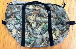 Fieldline 33" Advance Timber Realistic Forest Tree Camo Hunting Gear Duffle Bag - Picture 1 of 12