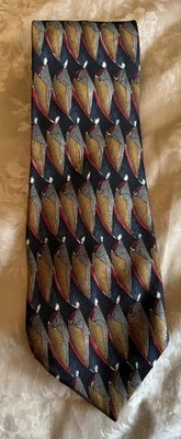 Detector de Metales J Jerry Garcia Tie Edición Limitada 52/1000 65" x 3 7/8" Foto 1 de 3