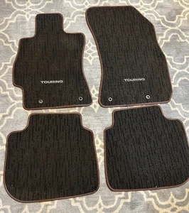 2015-2019 Subaru Outback Touring Brown Carpet Floor Mat 4-Piece Set J501SAL011 - Picture 1 of 6