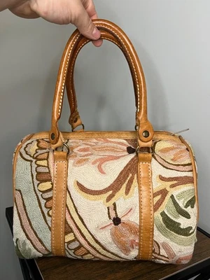 Bolsa artesanal vintage “The Elephant Walk” (Dallas, Texas) - Imagem 1 de 4