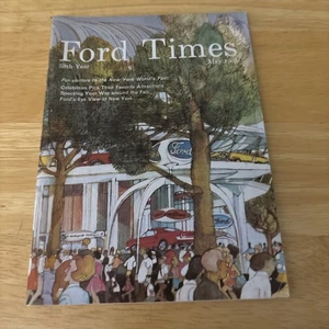 1965 May Ford Times Magazine New York Mets Worlds Fair City Island - Picture 1 of 24