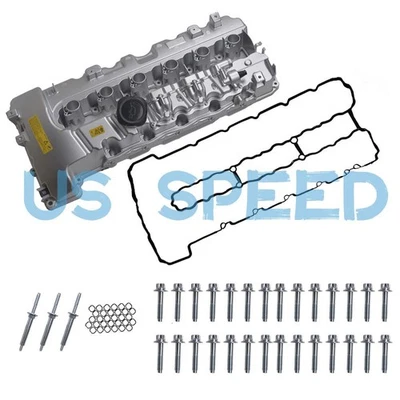 Cubierta de válvula de aluminio 3,0 L para BMW 135i 335i 535i 740i X6 Z4 N54B30A 11127565284 Foto 1 de 4