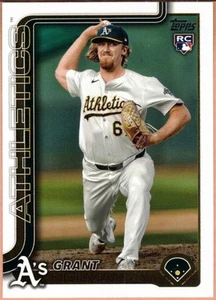 Juego de 24 cartas del equipo Oakland Athletics 2025 Topps - Imagen 1 de 1