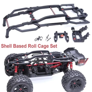 Nylon Shell Based Roll Cage Frame Replacement for 1/8 RC Car ARRMA KRATON EXB - Picture 1 of 6