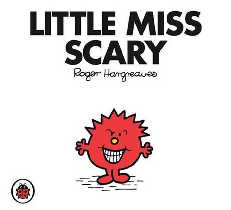 Little Miss Scary V31: Mr Men and Little Miss by Roger Hargreaves (English) Pape - Image 1 of 1
