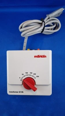 Märklin H0 6647 Trafo Transformator 32VA Top Zustand - Bild 1 von 2