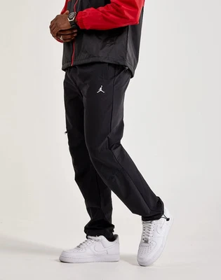 Air Jordan Essentials Men Woven Pants Stretch Nylon Sweatpant Black S M L XL 2XL - Image 1 of 4