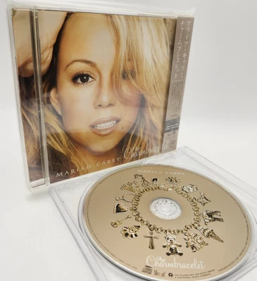 MARIAH CAREY Charmbracelet Japan Picture CD UICL 1031 w/OBI Bonustrack 2002 F/S - Imagen 1 de 4