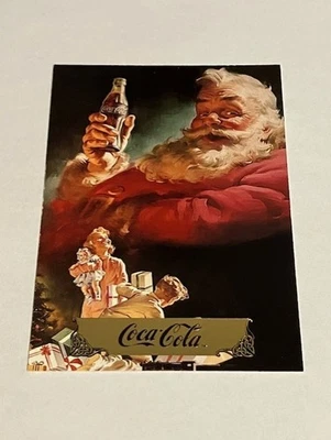 1994 可口可乐系列系列 2 SANTA S16 金箔插入件 — 第 1/2 张图片