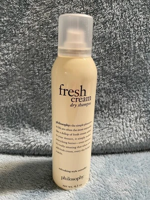 Champú seco Philosophy Fresh Cream 4,3 oz. NUEVO Fresco GENUINO Foto 1 de 3