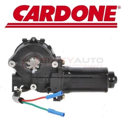 Cardone Rear Left Power Window Motor for 1987-1988 Chevrolet Nova - yp - Изображение 1 из 4