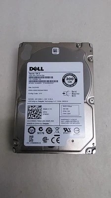 Seagate Dell ST9300605SS 300 GB SAS 2 2.5 in Enterprise Hard Drive - Image 1 of 3