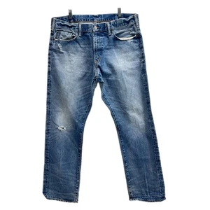 American Eagle Jeans Herren 34x30 Blau Original Straight Extreme Flex Denim Hose - Bild 1 von 12