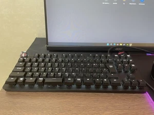 Razer BlackWidow Lite Mechanical Keyboard Black Used/Tested - Picture 1 of 7