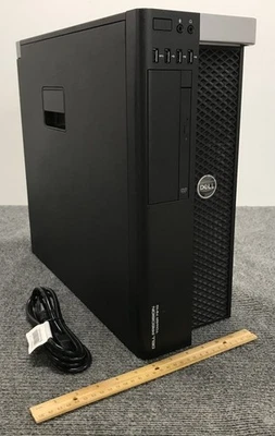 Dell Precision 7810 Desktop E5-2609 v4 16GB RAM 120GB SSD, As Is w/Power Cord - Image 1 of 4