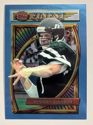 1994 Topps Finest - Boomer Esiason #99 - Image 1 of 2