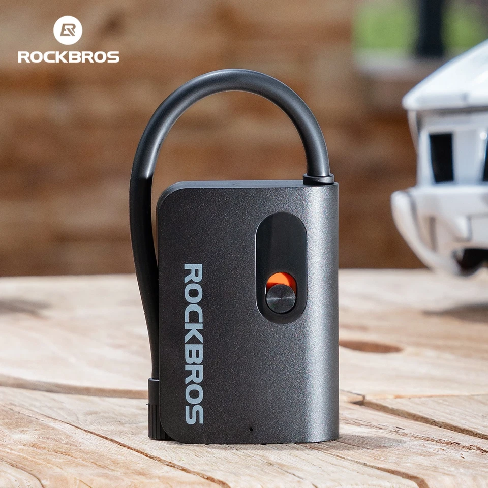ROCKBROS Electric Pump Portable Mini Powerful Design For Bikes And Motors - Image 1 of 4