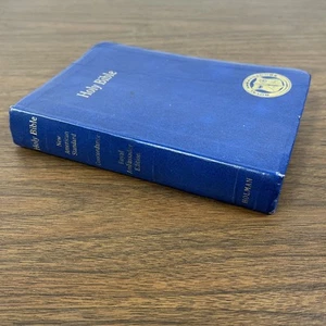 Holy Bible, NASB, Royal Ambassador Edition Paperback 1990 Holman - Picture 1 of 8