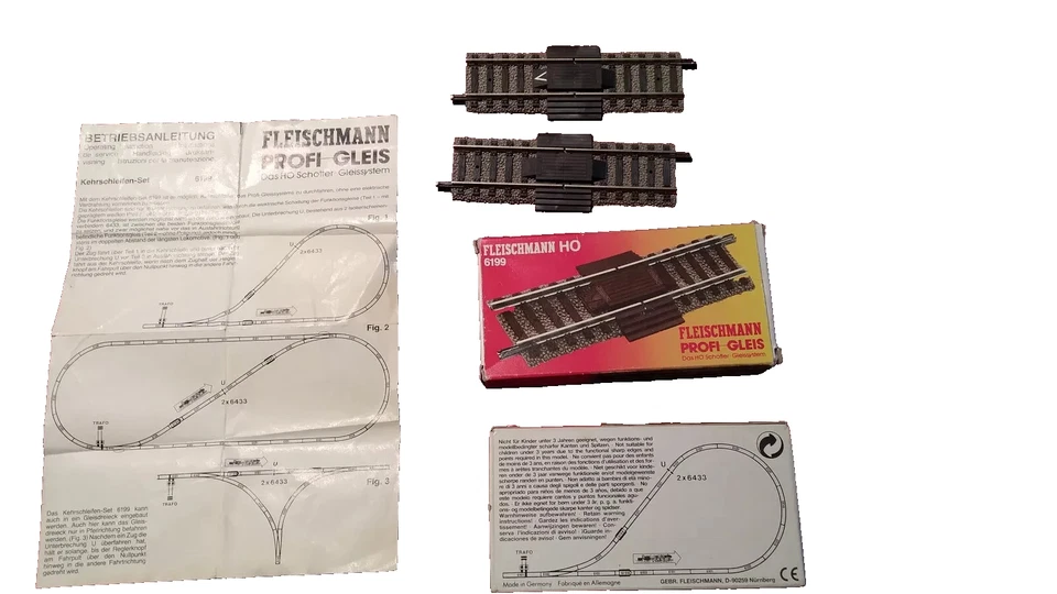 Fleischmann H0 6199 Profi Gleis set per racchetta  analogico - Immagine 1 di 1