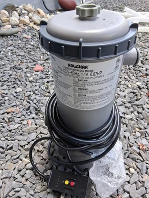 New Bestway 1000 Gallon Filter Above-Ground Pool Model #58384E - Image 1 of 3