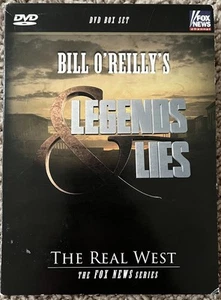 Bill O'Reilly's:Legends & Lies: The Real West (DVD, 2015, 4 Disc Set) - Picture 1 of 3