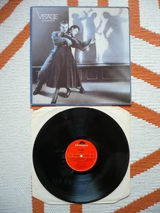 Visage Self Titled Vinyl UK 1980 Polydor 1st Press LP Steve Strange Fade To Grey - Imagen 1 de 13